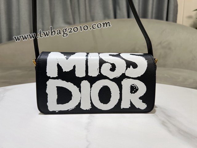 Dior专柜2024新款迪奥高仿原单Miss Dior翻盖手袋小牛皮肩背包 djfk1253
